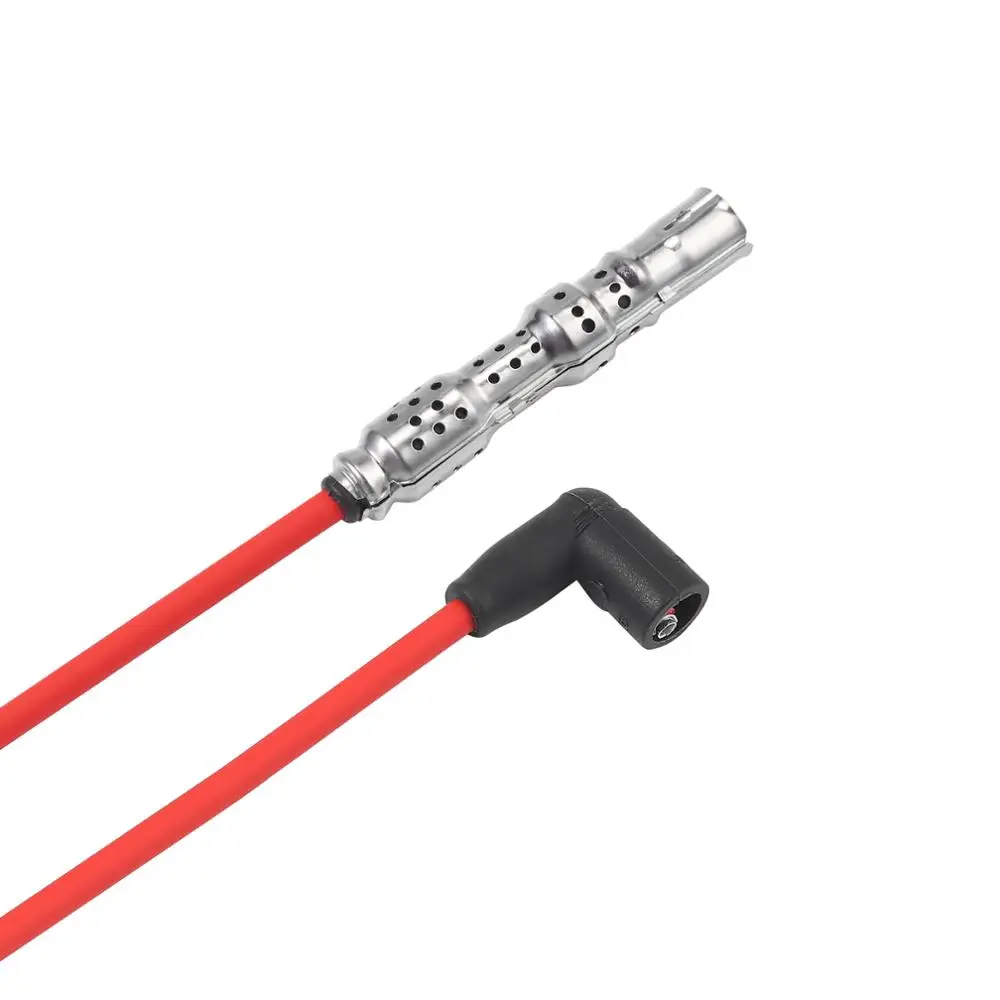 Autooutlet для комплекта зажигания Набор кабелей зажигания для VW LUPO 030905430Q состоящий из 4 кабелей зажигания