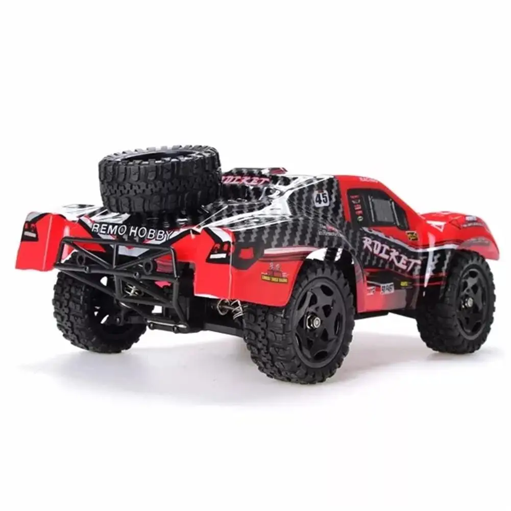 REMO 1621 1/16 RC короткий ход грузовик автомобильный комплект с автомобильным корпусом без комплекта электронных деталей