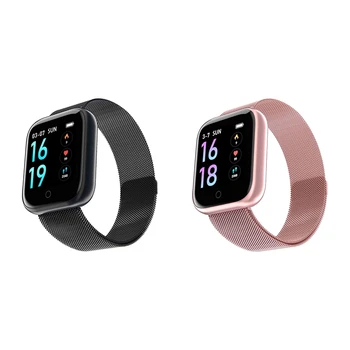 

T80 Smart Watch Waterproof VS Q9 P68 P70 Bracelet Watch Activity Fitness Tracker Heart Rate Monitor BRIM Men Women Smartwatch