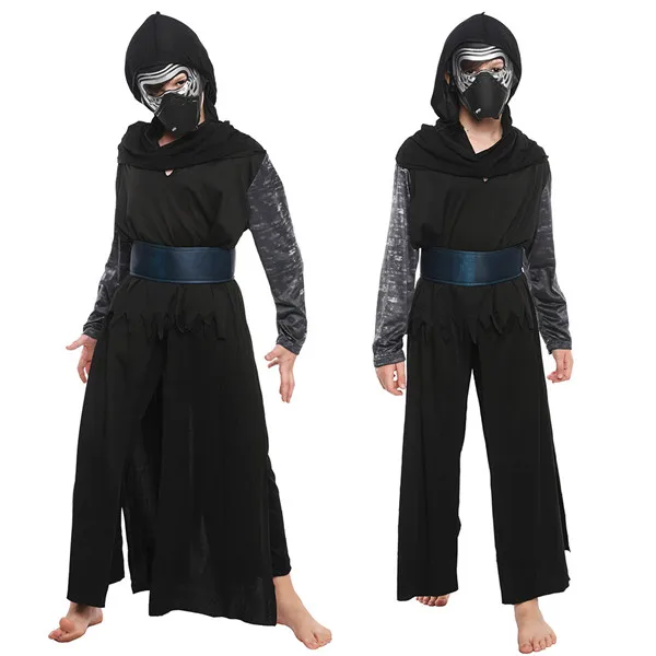 Style3 Детская Карнавальная одежда, Звездные войны, штурмовик, Дарт Вейдер, Анакин, Скайуокер, Детский карнавальный костюм на Хэллоуин, карнавальный костюм, накидка для одежды - Цвет: Style3