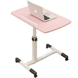 Mobilier De Bureau pliable pour ordinateur portable, petit format, rose, OF50ZZ 