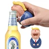 Trump beer open