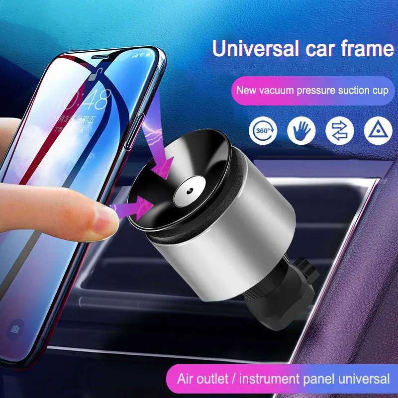 Универсальный автомобильный держатель для телефона на присоске для iPhone 11 Pro Max, подставка для мобильного телефона с вентиляционным отверстием, держатель для автомобиля с gps