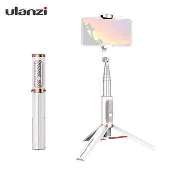 

Ulanzi Selfie Rod Wireless BT Remote Control Stable Tripod Bracket with Phone Bracket for Shooting Photos Videos Live Streaming