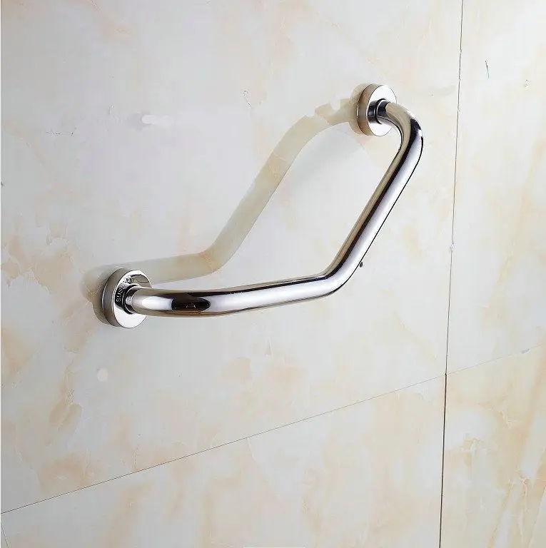

304 Stainless Steel Handrail in Bathroom Tub People with Disabilities Old Man Barrier-Free Bathroom Safe a Generation of Fat 801