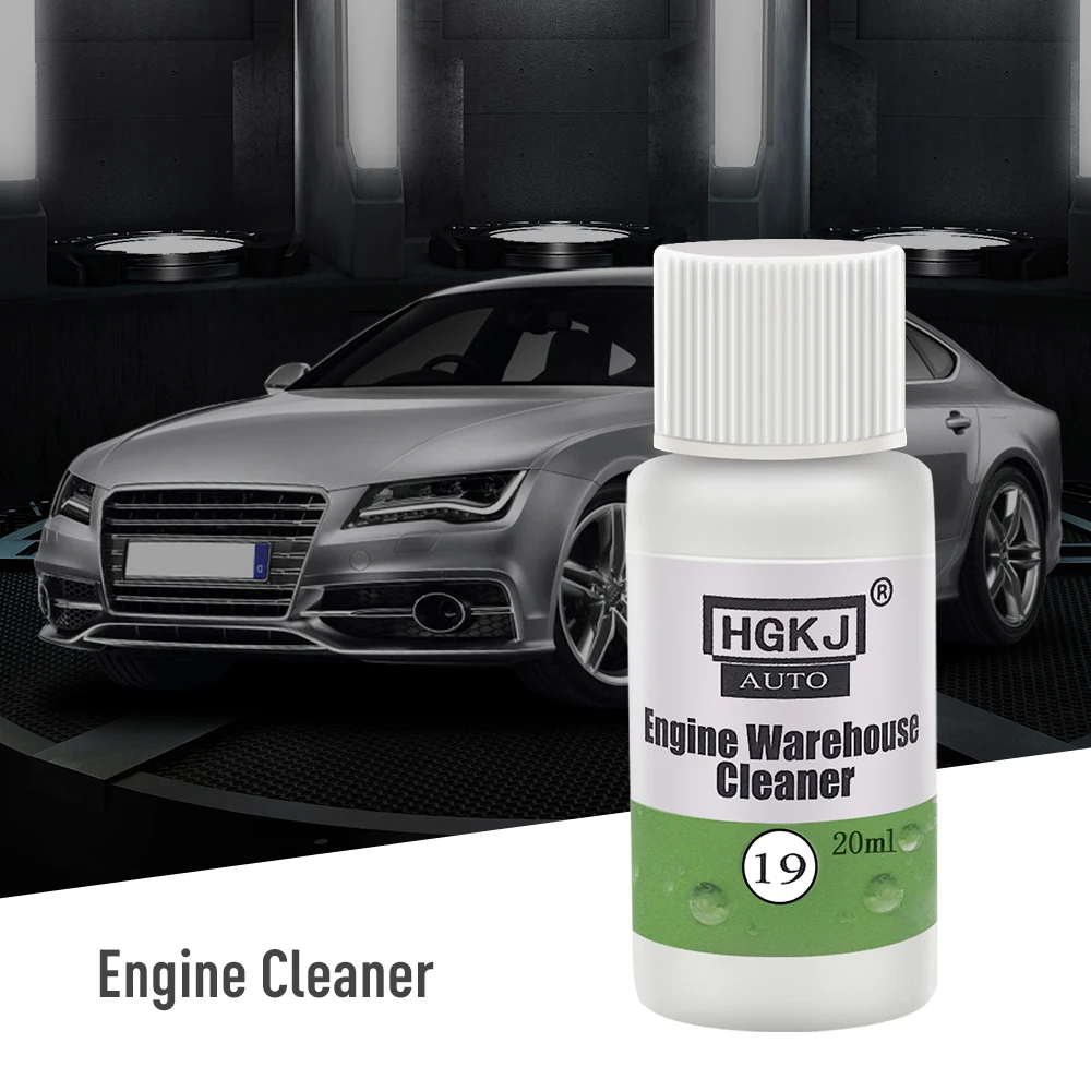 

1 PCS 20 ML 1ml Liquid=8 Ml Water Engine Compartment Cleaner Removes Heavy Oil Auto Window Cleaner Cleaning Car Accessories