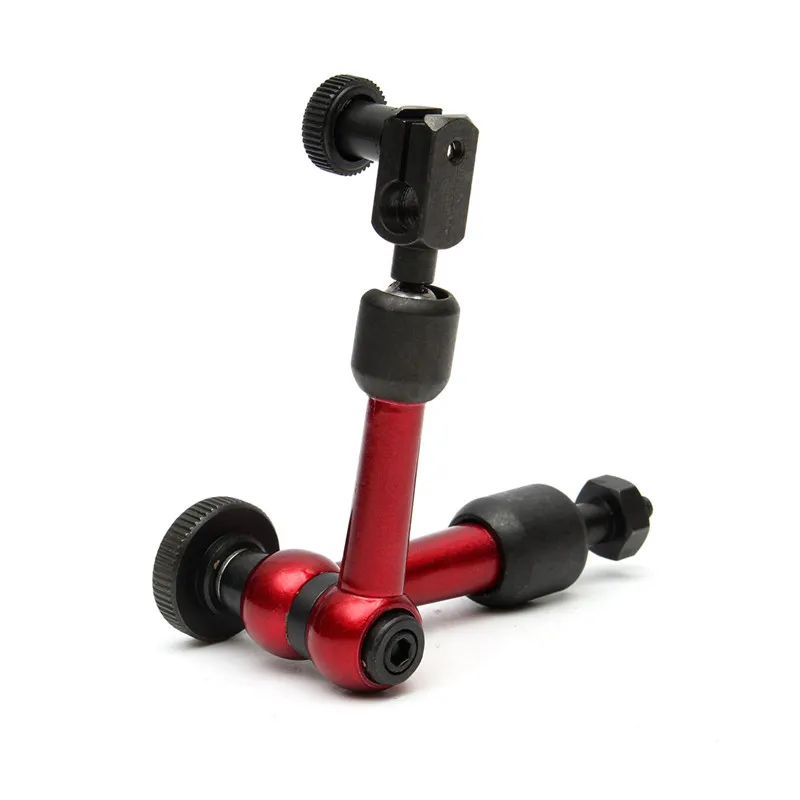  Universal Magnetic Table Vase Universal Base Holder Stand Bracket Mechanical Pointer Lever Dial Gau