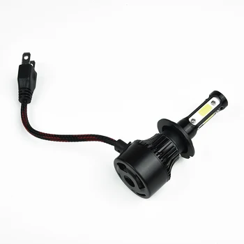 

H7 Headlights Aluminum Waterproof IP65 Replacement 4-sided High/Low Beam