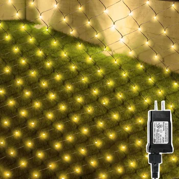 Thrisdar 3X2M 204Leds DC24V Kerst Led Netto Licht Mesh Fairy String Light Tuin Balkon Gordijn Twinkle Netto Licht Thrisdar 3X2M 204Leds DC24V Kerst Led Netto Licht Mesh Fairy String Light Tuin Balkon Gordijn Twinkle Netto Licht