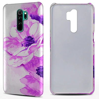 Design as Photo Redmi Note 8 Pro гибридный ПК Пластиковый ударопрочный Твердый Прочный чехол-бампер для Xiaomi Redmi Note 8 Pro 3D печать защитный чехол - Цвет: Design as Photo