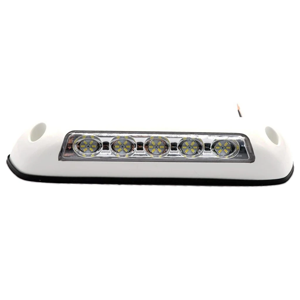 12V RV LED Awning Porch Light Waterproof Motorhome Caravan Interior Wall Lamps Light Bar 6000K for RV Van Camper