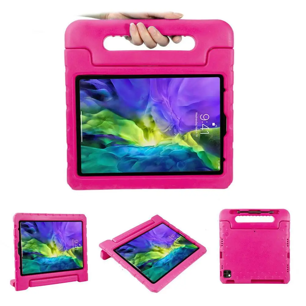 Детский противоударный чехол для iPad Pro 12 9 дюймов 2020 EVA с ручкой и подставкой 11 2018