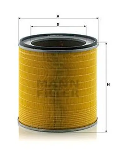 Фильтр воздушный MANN-FILTER C36840/3