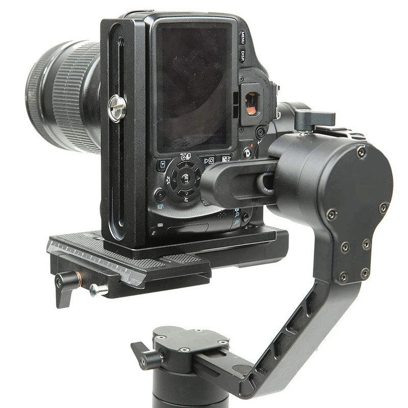 L-Bracket Plate Dal-1 Quick Release Arca Swiss Compatible With Camera/Tripod Head