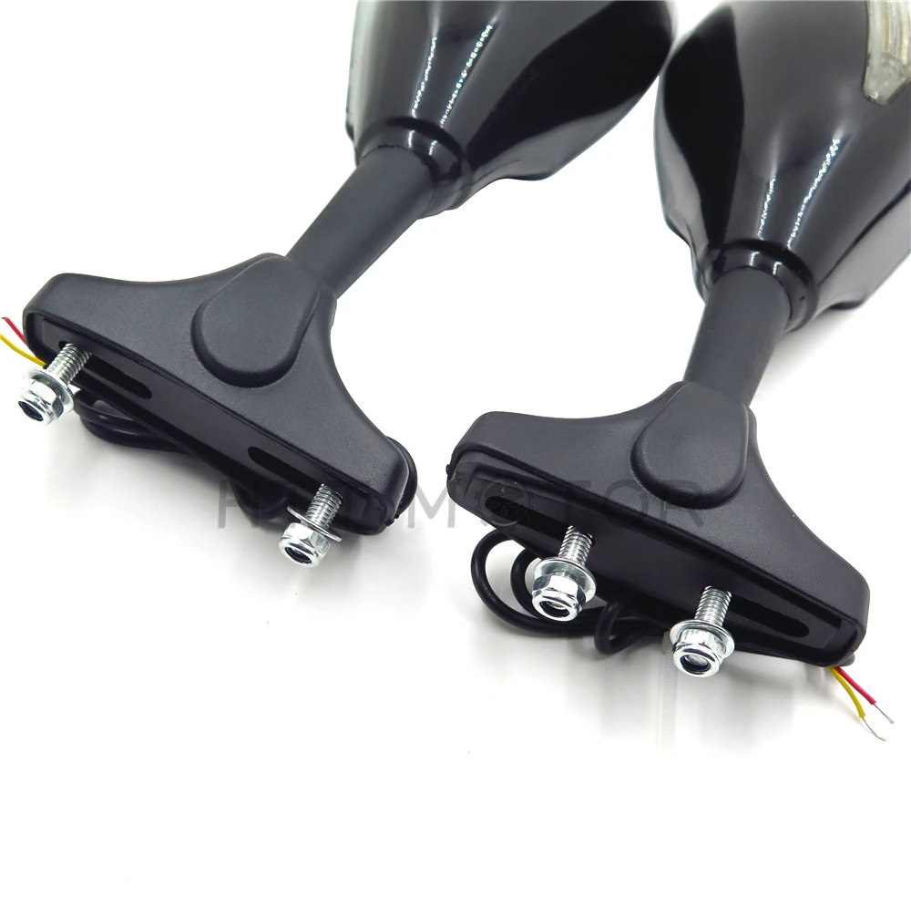 Мотоциклетное зеркало для мотоцикла Yamaha yzf Honda cbr Suzuki GSXR 600 750 1000 Hayabusa GSF SV650S Katana TL1000R