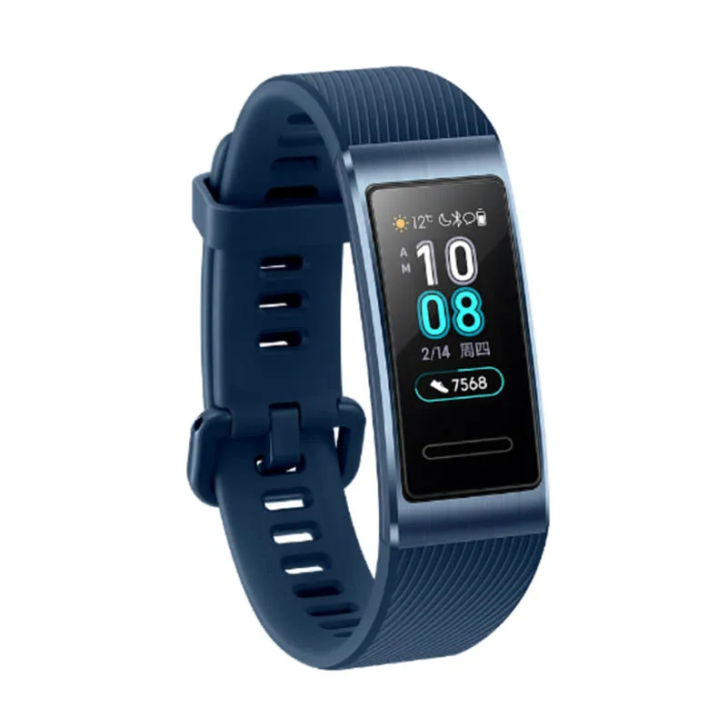 huawei Band 3/Pro Smartband металлический каркас Amoled Полноцветный Сенсорный экран плавательный ход сна датчик сердечного ритма