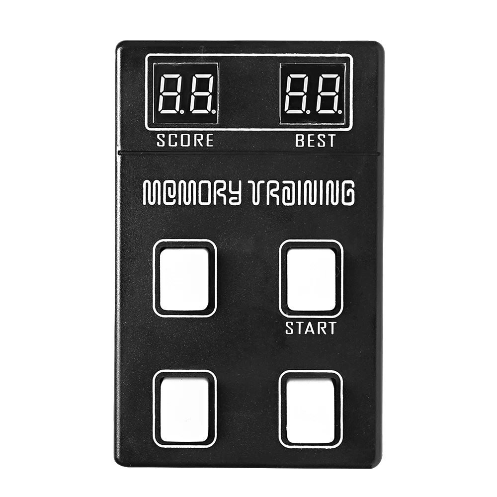 

LED Light Game Player Console Making Kit Memory Training Game Console DIY Kit For Electronic Game DIY Enthusiast