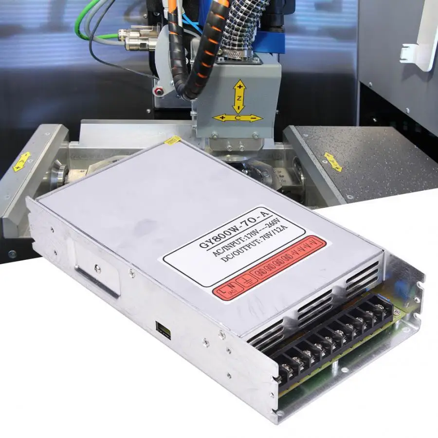 Переключатель питания GY800W-70-A гравировальный станок импульсный источник питания 800 Вт-70 В 12А