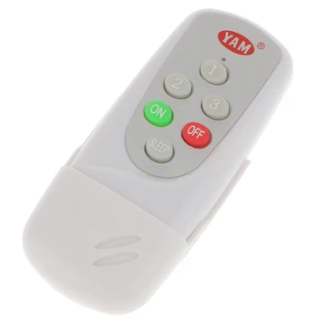 

MagiDeal 3 Way ON/OFF Lamp Light Switch Wireless Remote Control Switch 110V