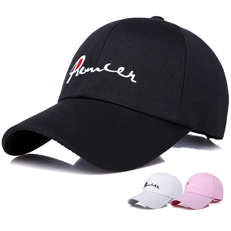 

2020 Men Winter Spring Autumn Adjustable Baseball Hat Embroidery Letter Cap for Men Women Tactical Snapback Hat pink black