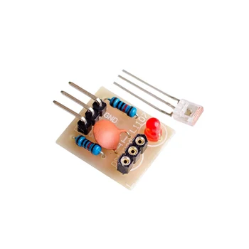 

Laser Sensor Module non-modulator Tube Laser Receiver Module DIY For arduino