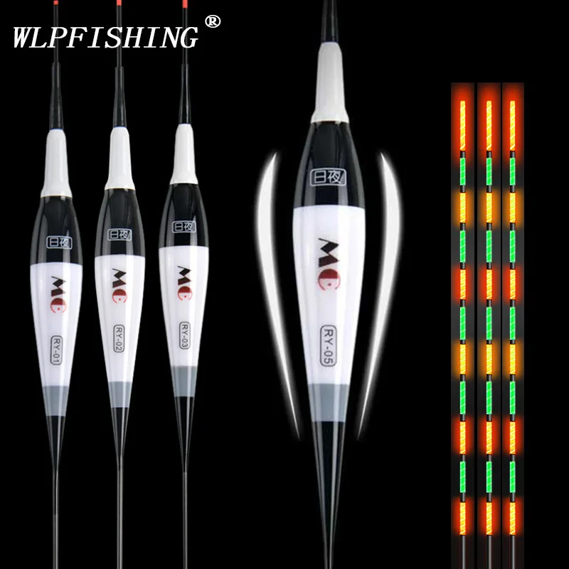 WLPFISHING поплавки для рыбалки электрические высокая яркость Светодиодный