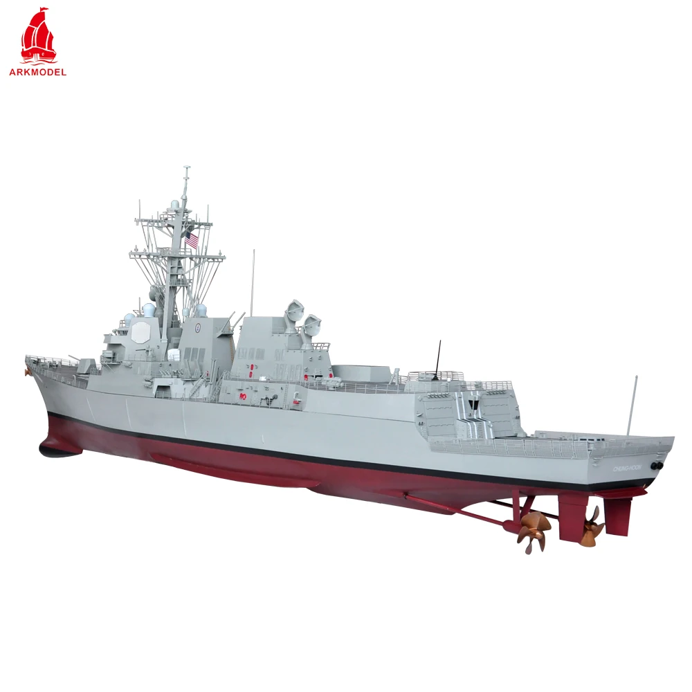 Arkmodel 1/96 Arleigh Burke МИС класса ВМС США класс Звездного разрушителя, DDG93 Разрушители [B7504]