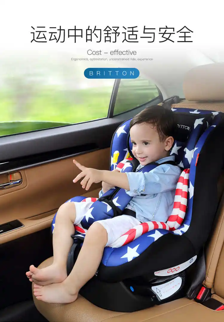 С сиденьем-бустером/портативное съемное автомобильное сиденье для новорожденного/Дешевое детское автокресло