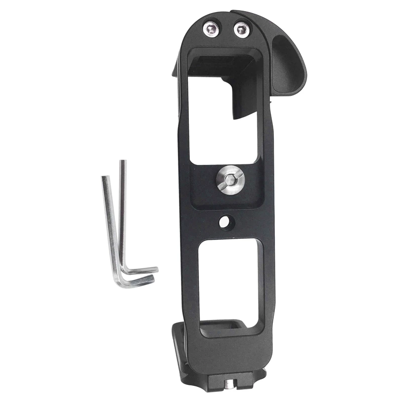 FULL-NEWYI металл QR Quick Release L Plate кронштейн крепление камеры Вертикальная ручка для FUJIFILM Fuji XE1/XE2 рукоятка