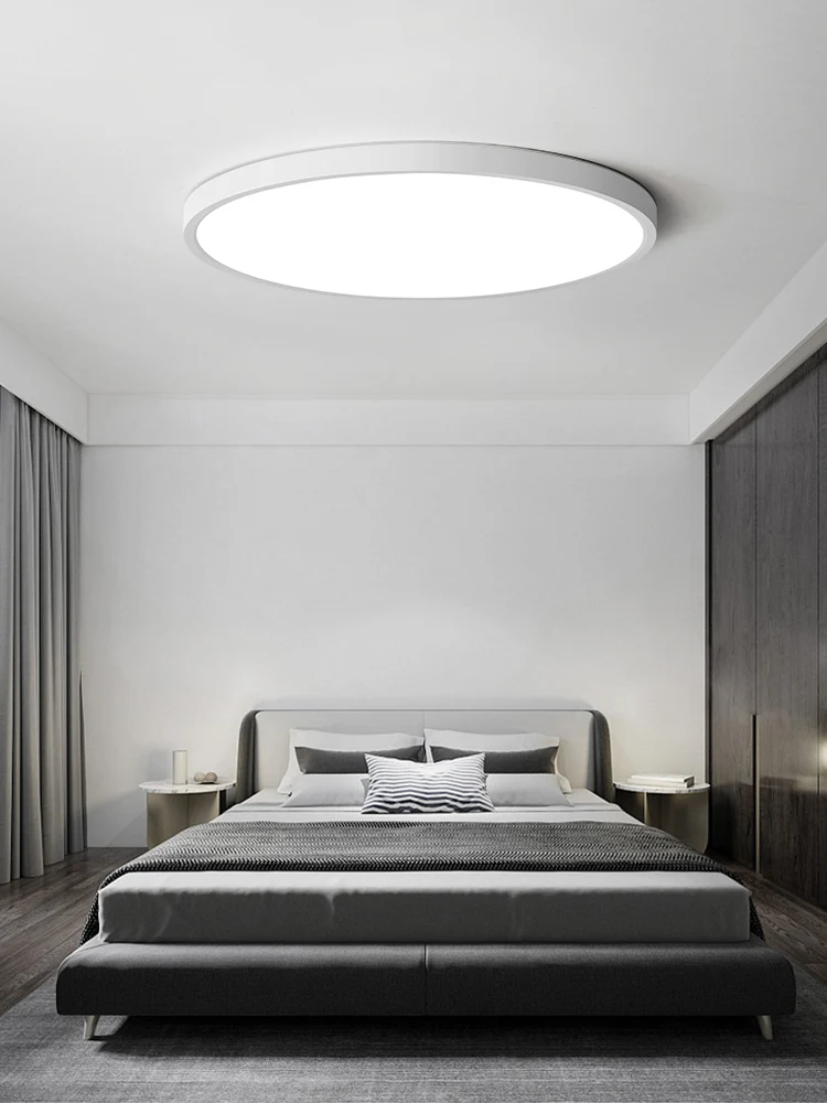 Brighter Ultra Thin Led Ceiling Lamp 12W 18W 24W 36W 54W Modern Panel Lights For Living Room Bedroom Kitchen Indoor Lighting