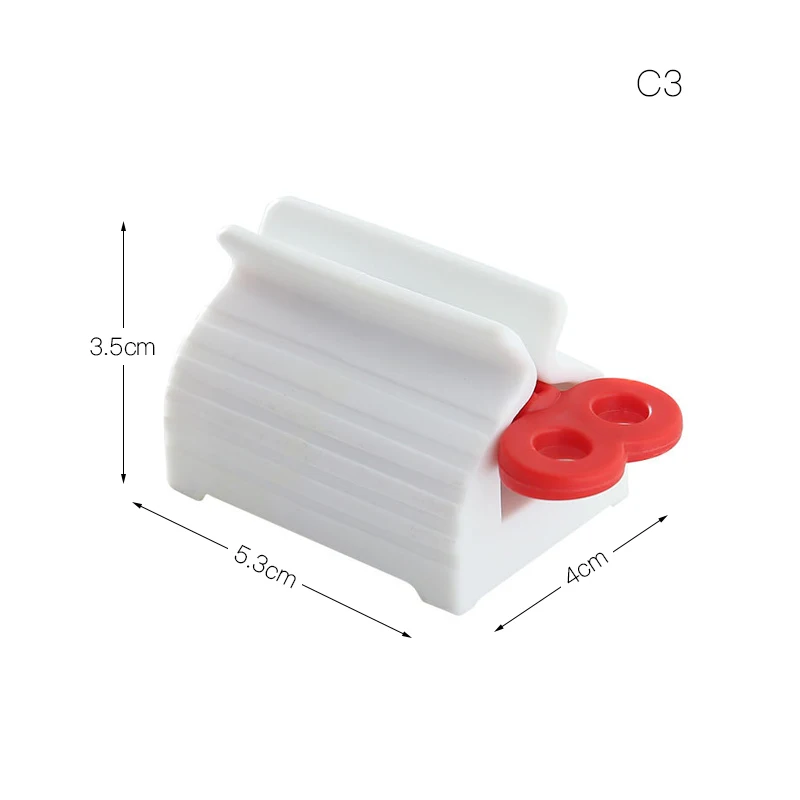 Toothpaste Squeezer Holder Oral Care Supplies Tube Cosmetics Rolling Dispenser Facial Cleanser Press Tooth Paste Ointment Stand