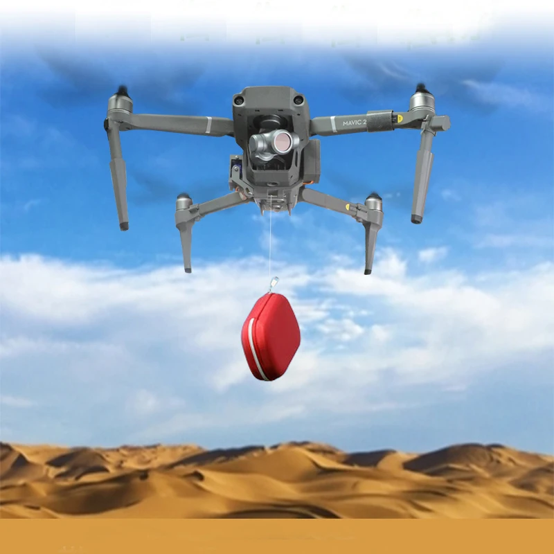 Airdrop Air Drop система для DJI Mavic 2 Pro/Zoom Профессиональный Свадебный предложение устройства диспенсер Дрон падение