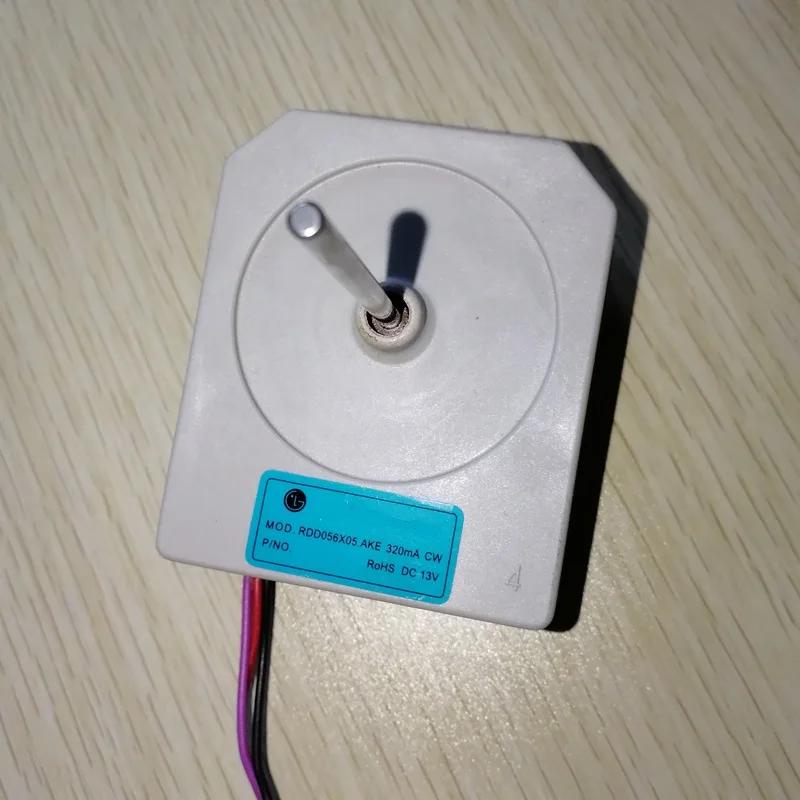 

Door open refrigerator fan DC motor MOD.RDD056X05.DC13V CW