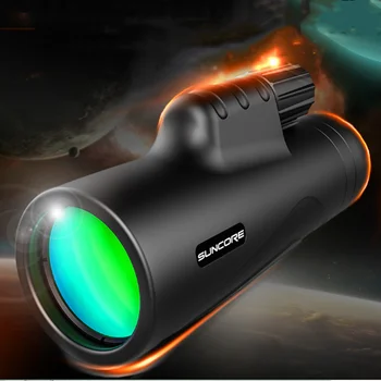 

12x42 Mini Pocket Monocular Telescope Zoom Eyepiece Portable Hunting Field Camping Telescope 2020 new