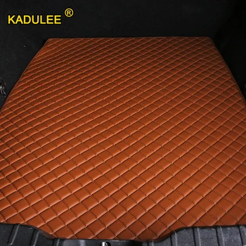 

KADULEE custom car mat trunk for for Honda All Models civic fit CRV XRV Accord Odyssey Jazz City custom cargo liner