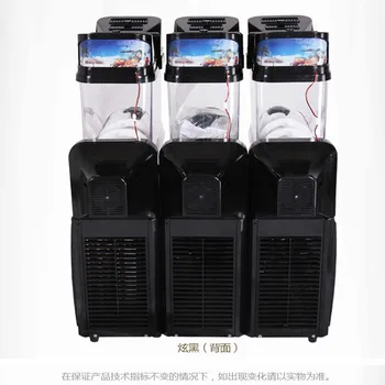 

Free shipping supply the 2 tanks of commercial slush Machine / Snow melting machine Cold Drink Dispenser