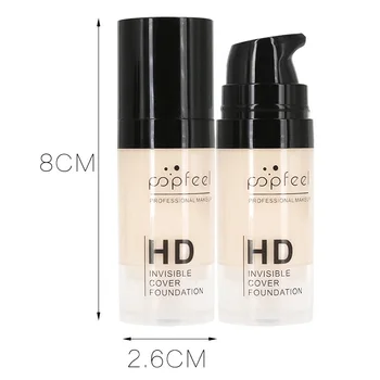 

15ml Women Makeup Liquid Foundation Long Lasting Waterproof Facial Base Care Concealer M88
