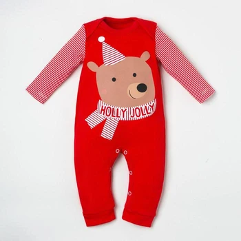 

Overalls Kroshka I "Bear", height 62-68 cm, red 4940086