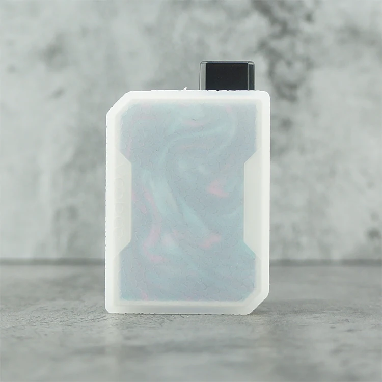 5 шт. защитный силиконовый чехол для VOOPOO Drag NANO Mod Vape kit текстура кожи резиновый рукав чехол fit drag nano