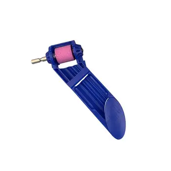 

Portable Drill Grinder Iron Straight Twist Drill Corundum Grinding Tool For Drill Sharpener Power Tool 1 Set
