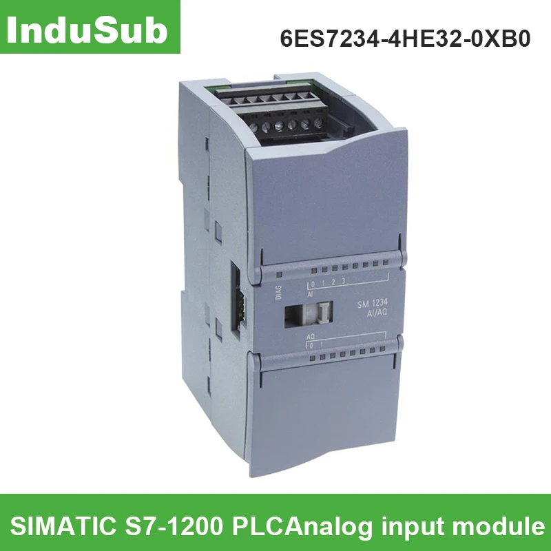 Программируемый модуль аналогового входа 6ES7234-4HE32-0XB0 SIMATIC S7-1200 PLC 6ES72344HE320XB0 |