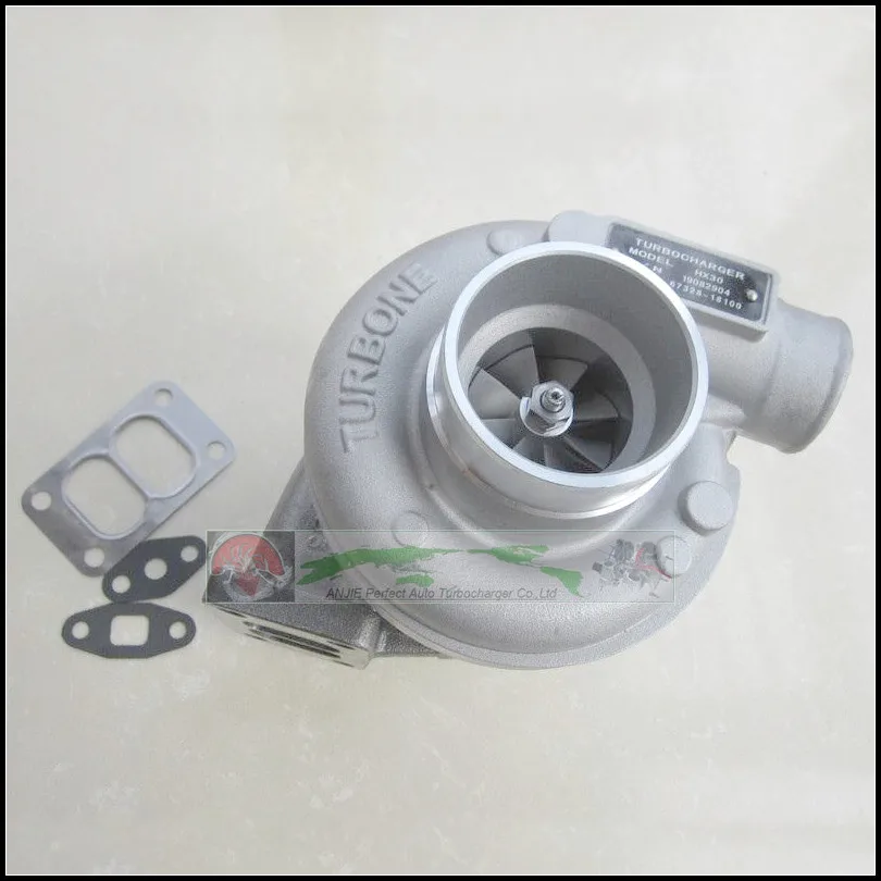 Турбокомпрессор HX30 67328-18100 67328 18100 6732818100 для экскаватора Komatsu PC120-6 S4D102 | Автомобили и