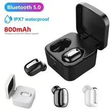 

RD11 1/2Pcs TWS Wireless Bluetooth 5.0 In-Ear Earphone Handsfree Call Earbuds