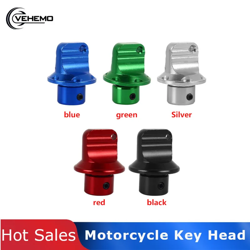 

Key Retrofit Multicolor Key Head Motorcycle Head Mouldings Blank Electric Motorcycle Universal Motor Key Head