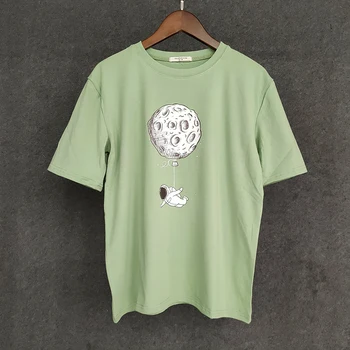 

Harajuku Fashion Personality Women T shirt 2020 Womens Funny Cute Tops Tshirts Femme Cotton Punk Loose Shirts