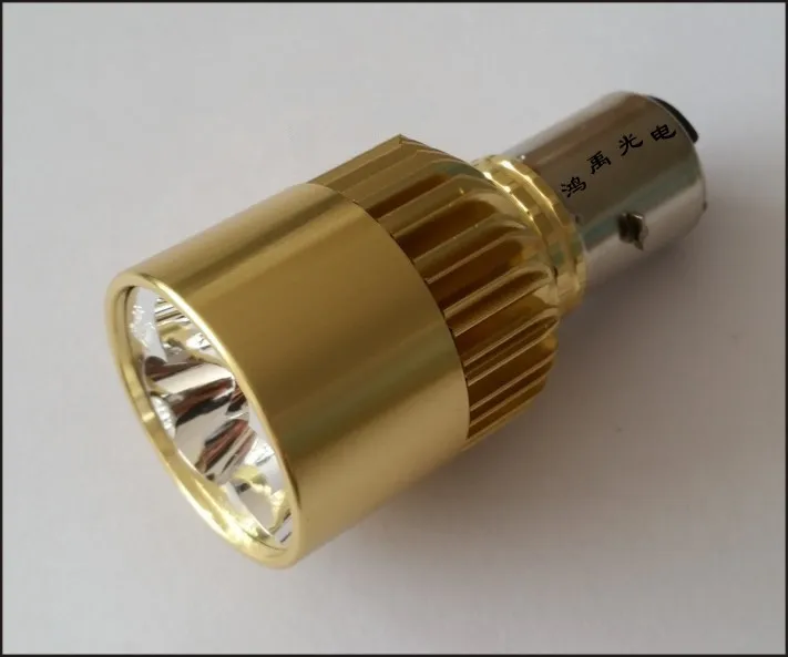 H6 BA20D противотуманный светильник для мотоцикла COB велосипеда скутера