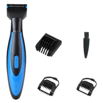 

Battery Operated Hair Clipper Electric Hair Trimmer Household Hair Cutting Tool Precision Haircutter