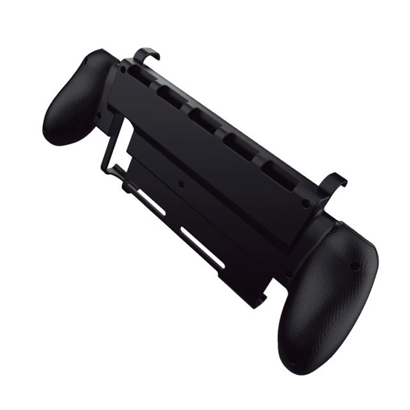 Grip Handle Bracket for Nintendo Switch Gamepad Gripstand with 5 Game Card Storage Space | Электроника
