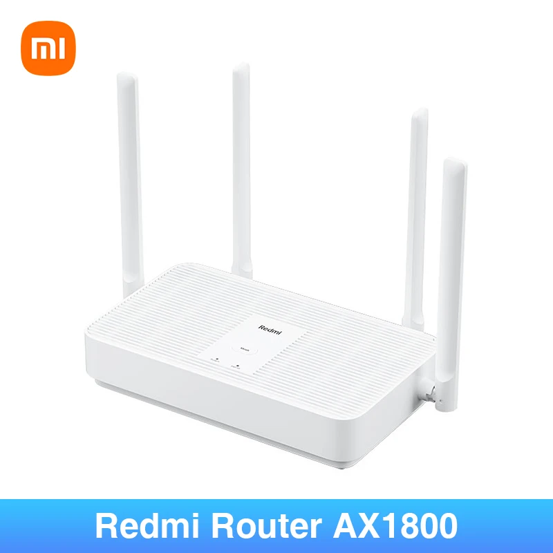Xiaomi Redmi Router AX1800 WiFi6 2 4/5 ГГц двухдиапазонный беспроводной усилитель сигнала Gigabit |