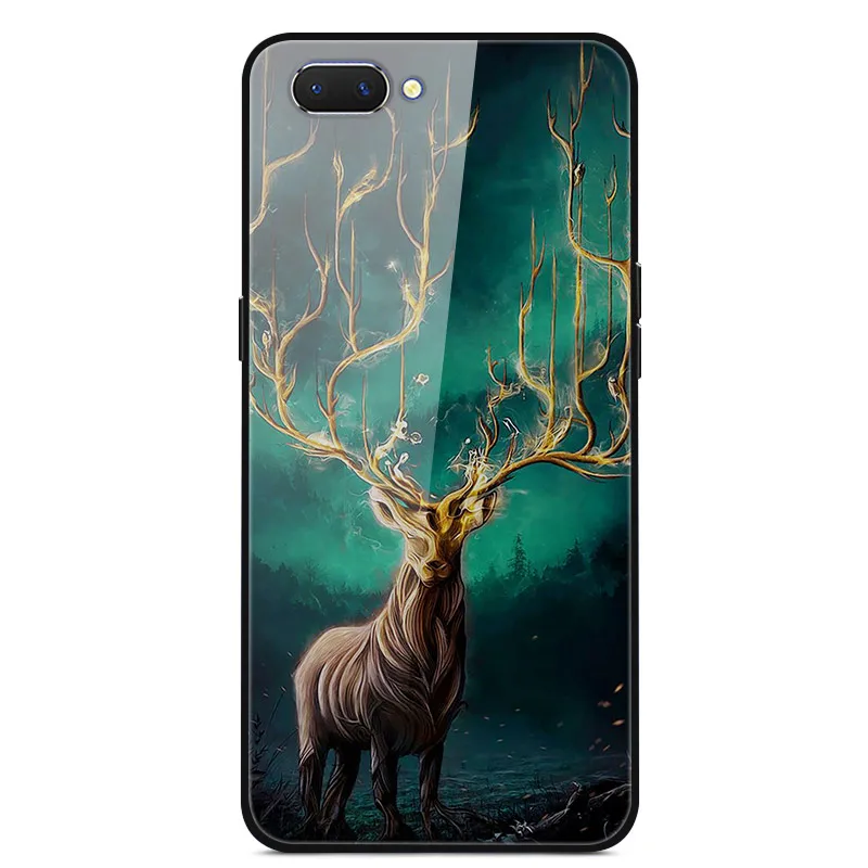 06 Для Oppo A3S чехол из закаленного стекла жесткий чехол для телефона для Oppo A3S OPPO A5 AX5 OPPOA5 TPU бампер чехол s для Oppo A3S A3 S - Цвет: 06